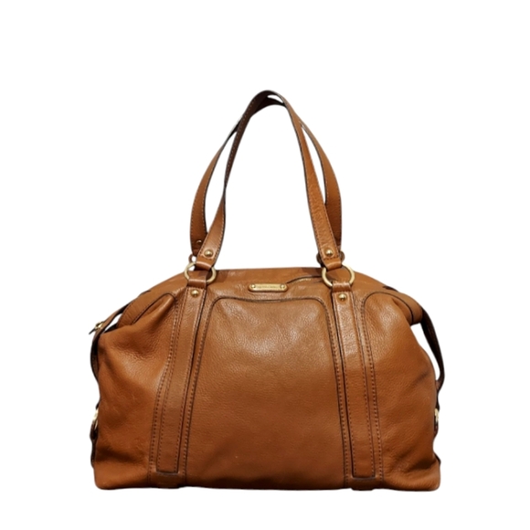 Michael Kors Leather Shoulder Bag Med To Large EUC - Picture 3 of 9